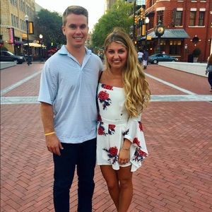 Boutique Off The Shoulder Romper